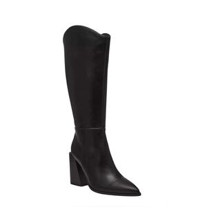Wild Pair Women’s Tati Stacked-Heel Boots